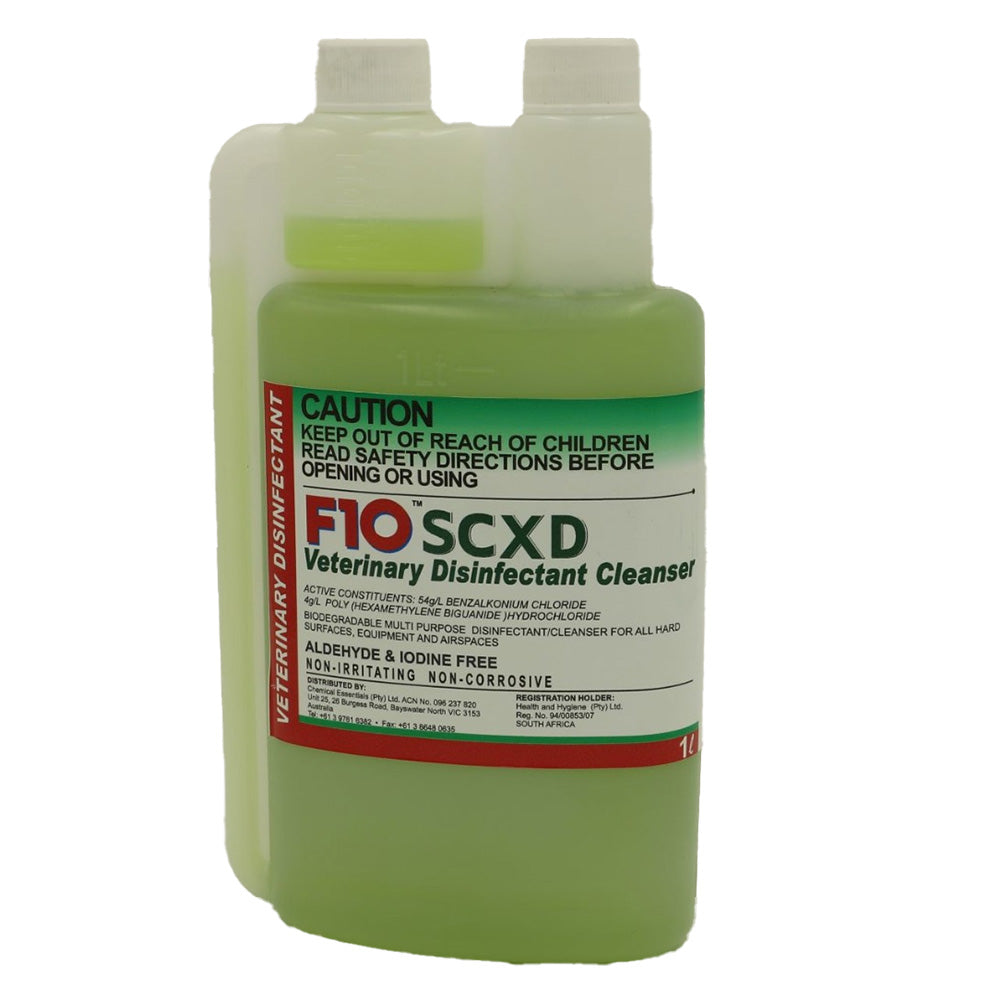 F10 SCXD Veterinary Disinfectant Cleanser - Pine