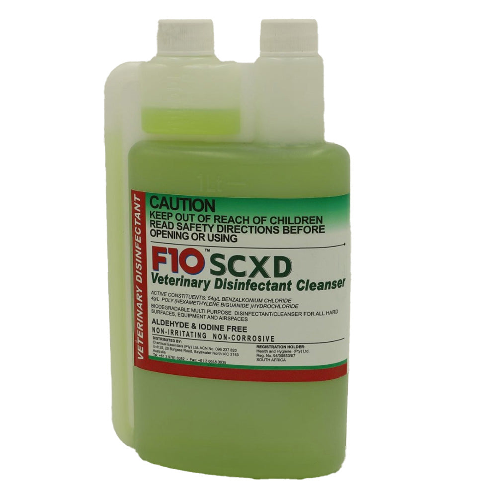 F10 SCXD Veterinary Disinfectant Cleanser - Pine