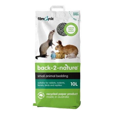 Fibre Cycle Back 2 Nature Small Animal Bedding