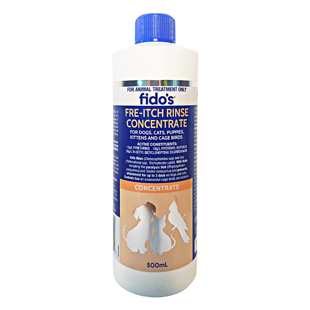 Fido's Fre-Itch Rinse Concentrate
