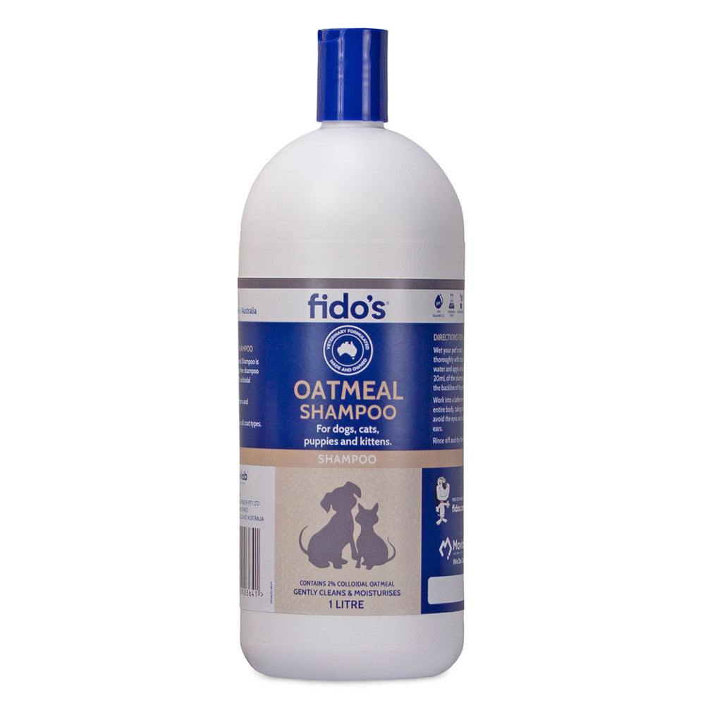 Fido's Oatmeal Shampoo For Dogs