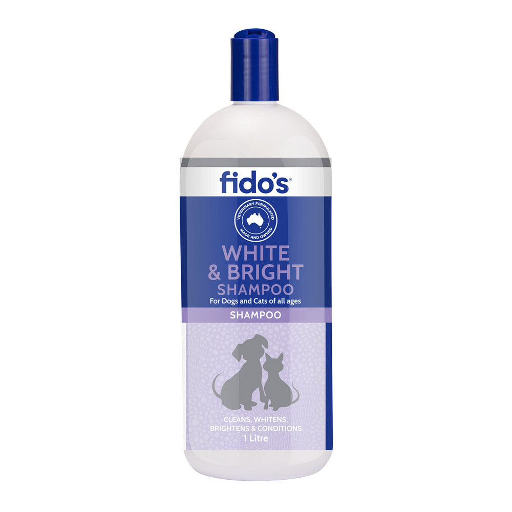 Fido's White And Bright Shampoo