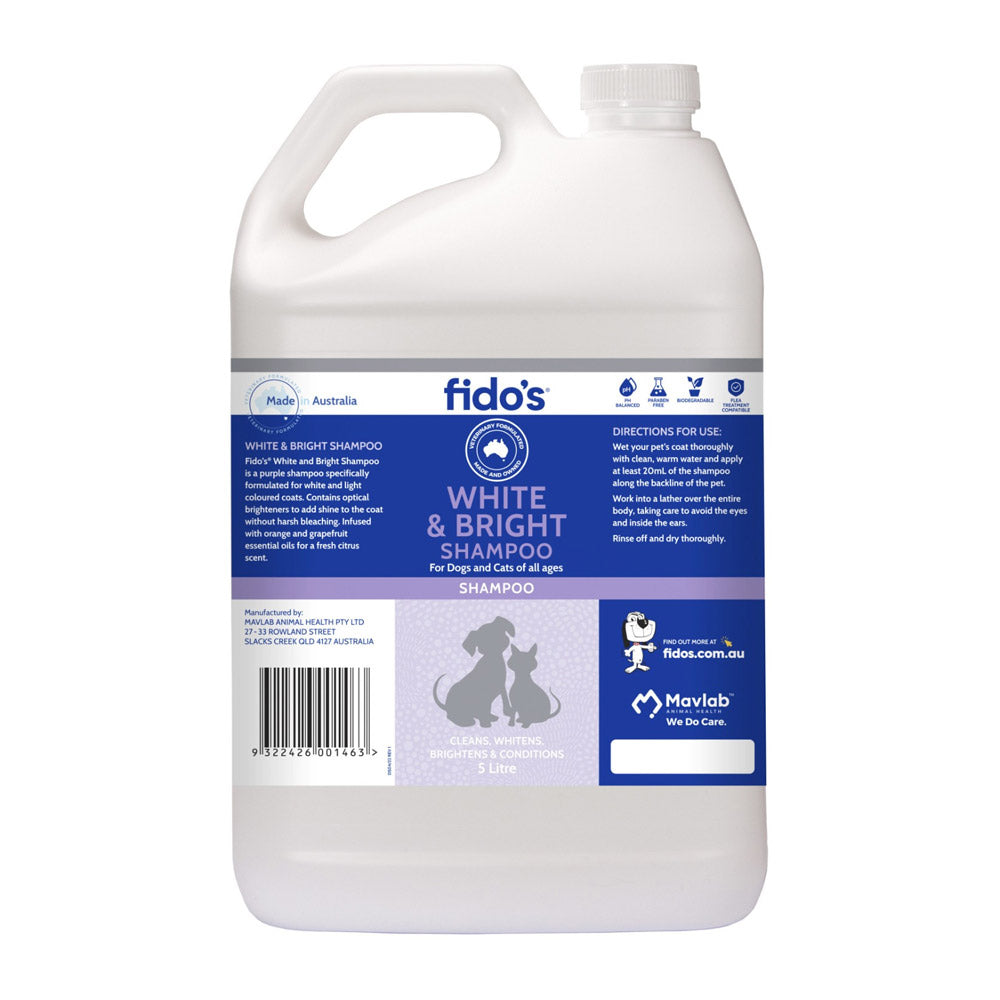 Fido's White And Bright Shampoo
