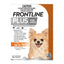 Frontline Plus For Small Dogs Up To 10Kg (Orange)
