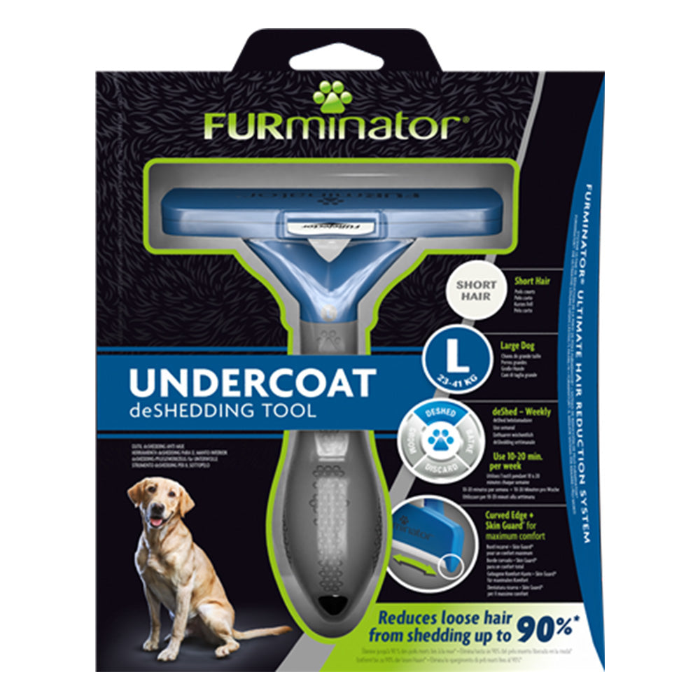 Furminator Undercoat Deshedding Tool For Short Hair Dogs