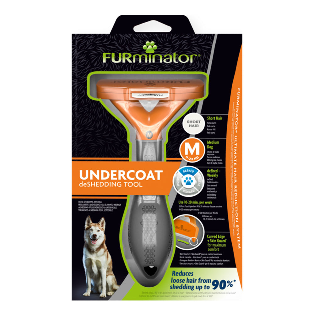 Furminator Undercoat Deshedding Tool For Short Hair Dogs