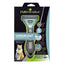Furminator Undercoat Deshedding Tool for Long Hair Cats Small