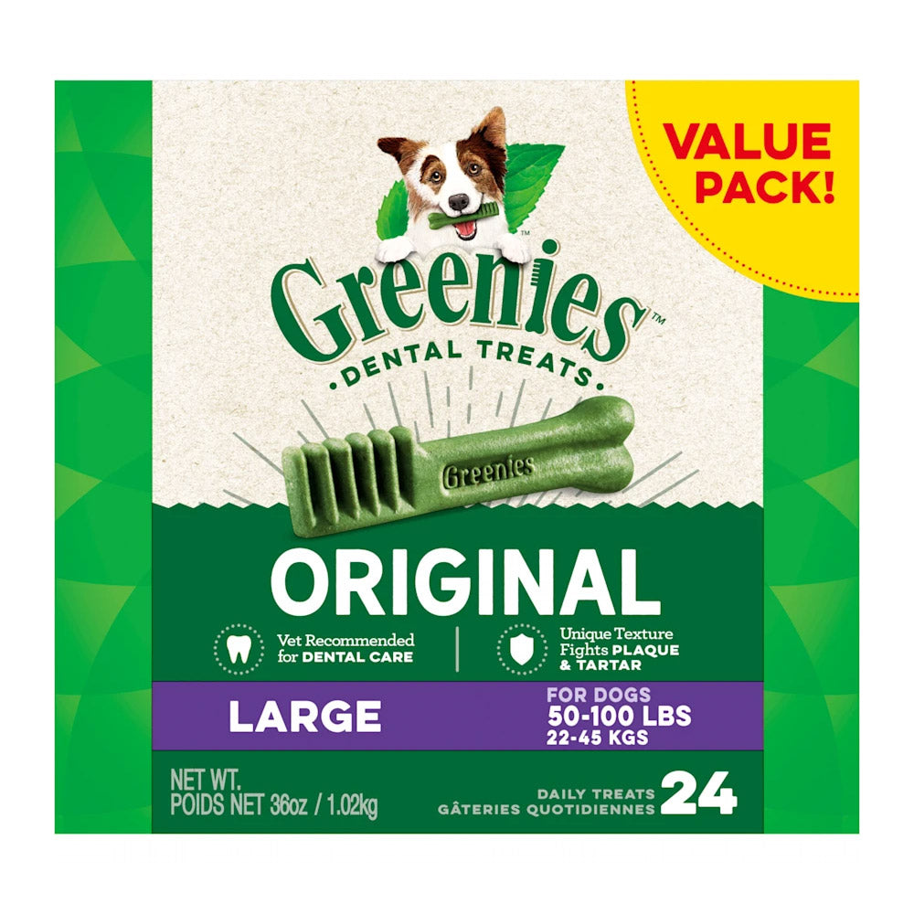 Greenies Original Dental Dog Treats