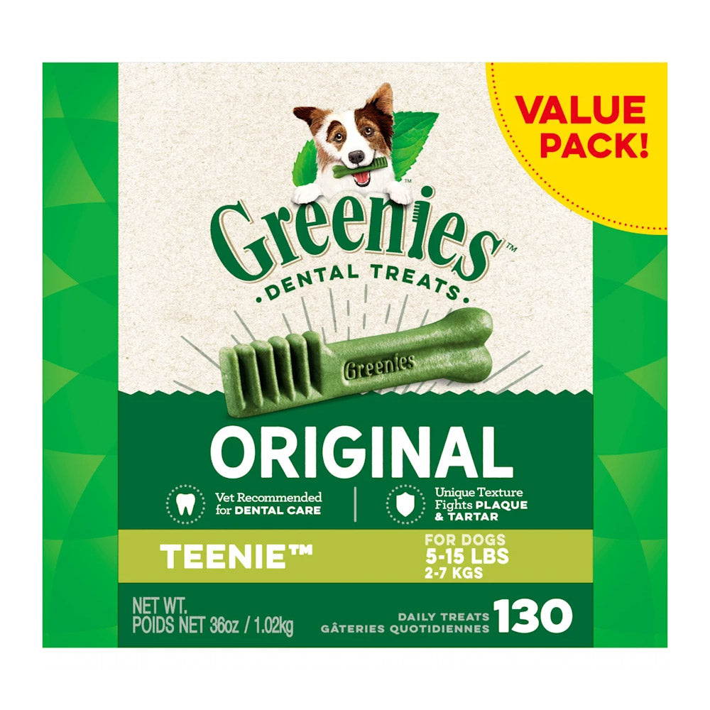 Greenies Original Dental Dog Treats