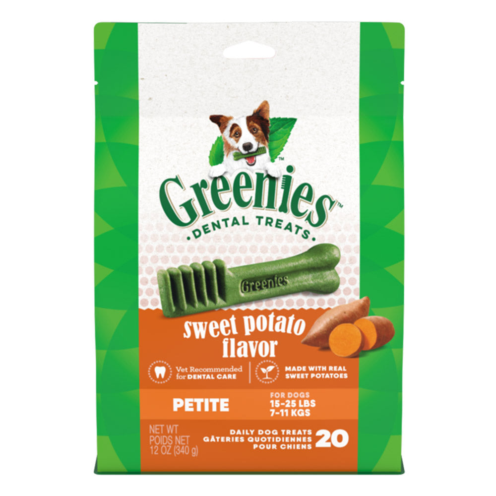 Greenies Sweet Potato Flavor Dental Dog Treats