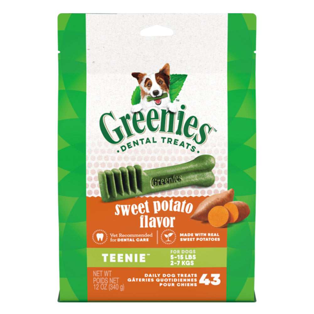 Greenies Sweet Potato Flavor Dental Dog Treats