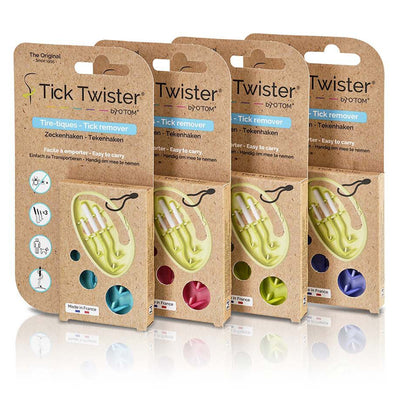 GVP Tick Twister Clipbox Tick Remover for Dogs