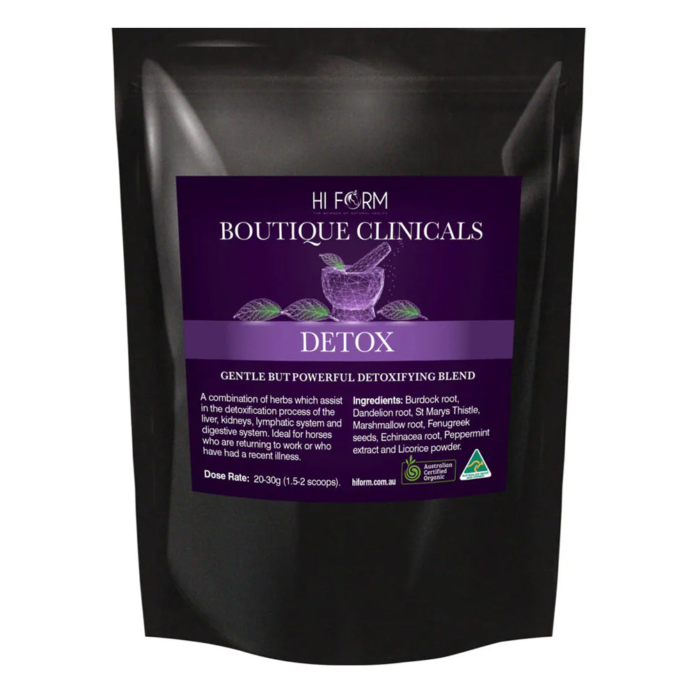 Hi Form Detox Daily Balanced Herbal Supplement for Horse