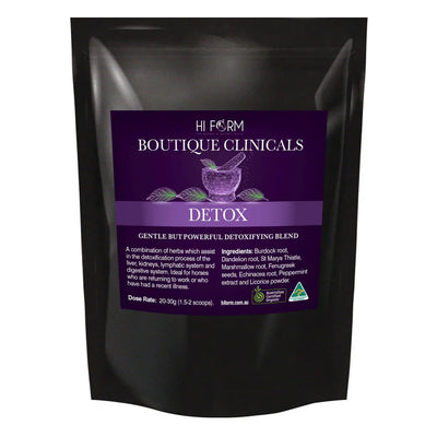 Hi Form Detox Daily Balanced Herbal Supplement for Horse