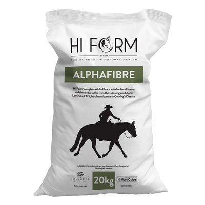 Hi Form Equicube Alphafibre Light to Medium Work Complete Balanced Feed for Horse