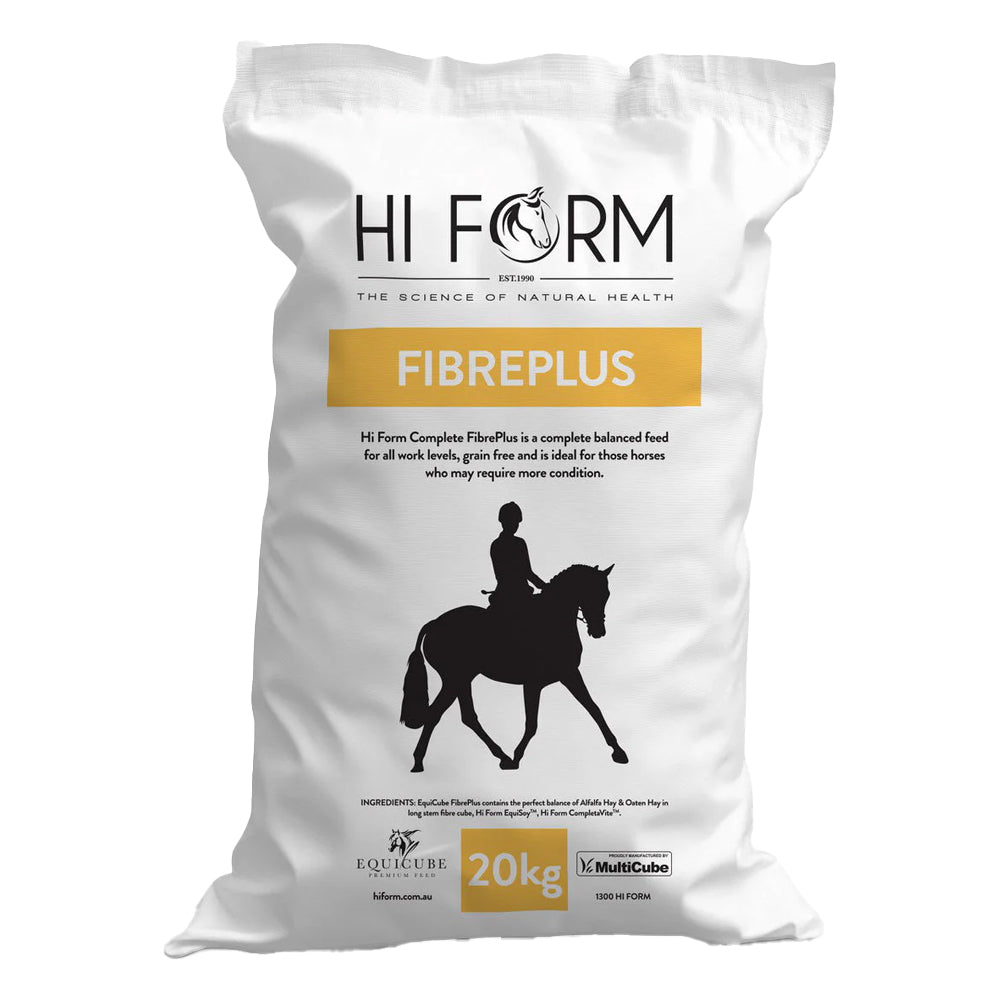 Hi Form Equicube Fibreplus Grain Free Feed for Horse