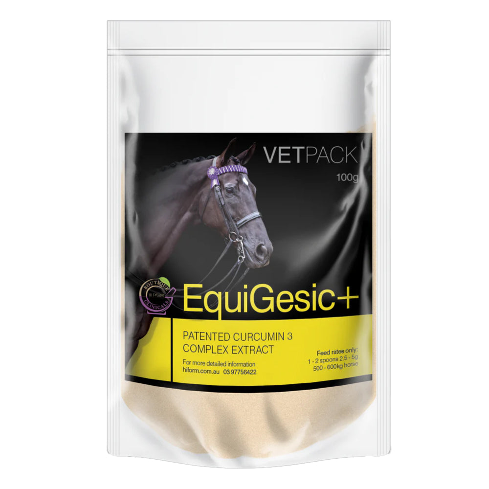 Hi Form Equigesic Plus Natural Health Supplement for Horse