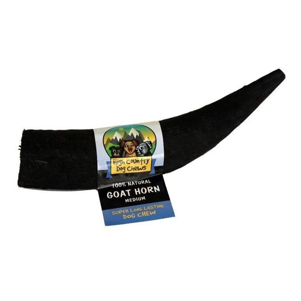 High Country Dog Chews Goat Horn - Medium