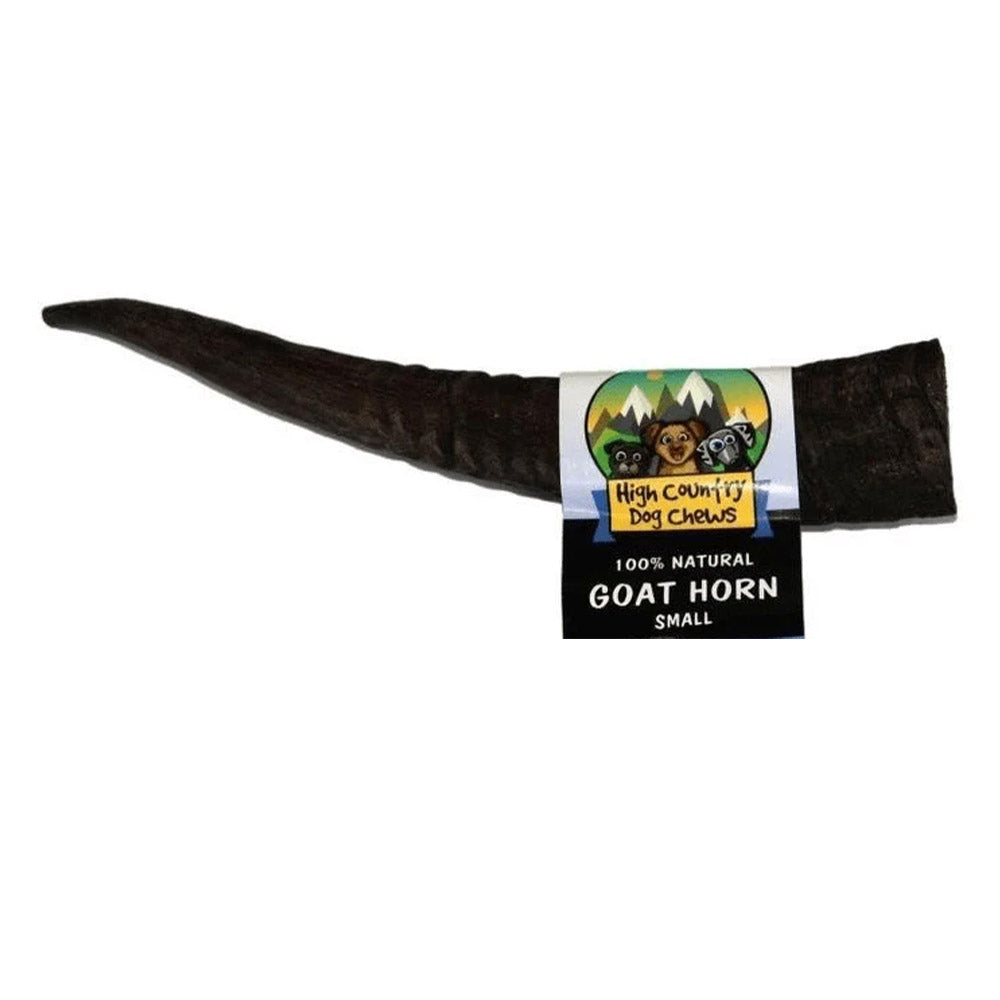 High Country Dog Chews Goat Horn - Small