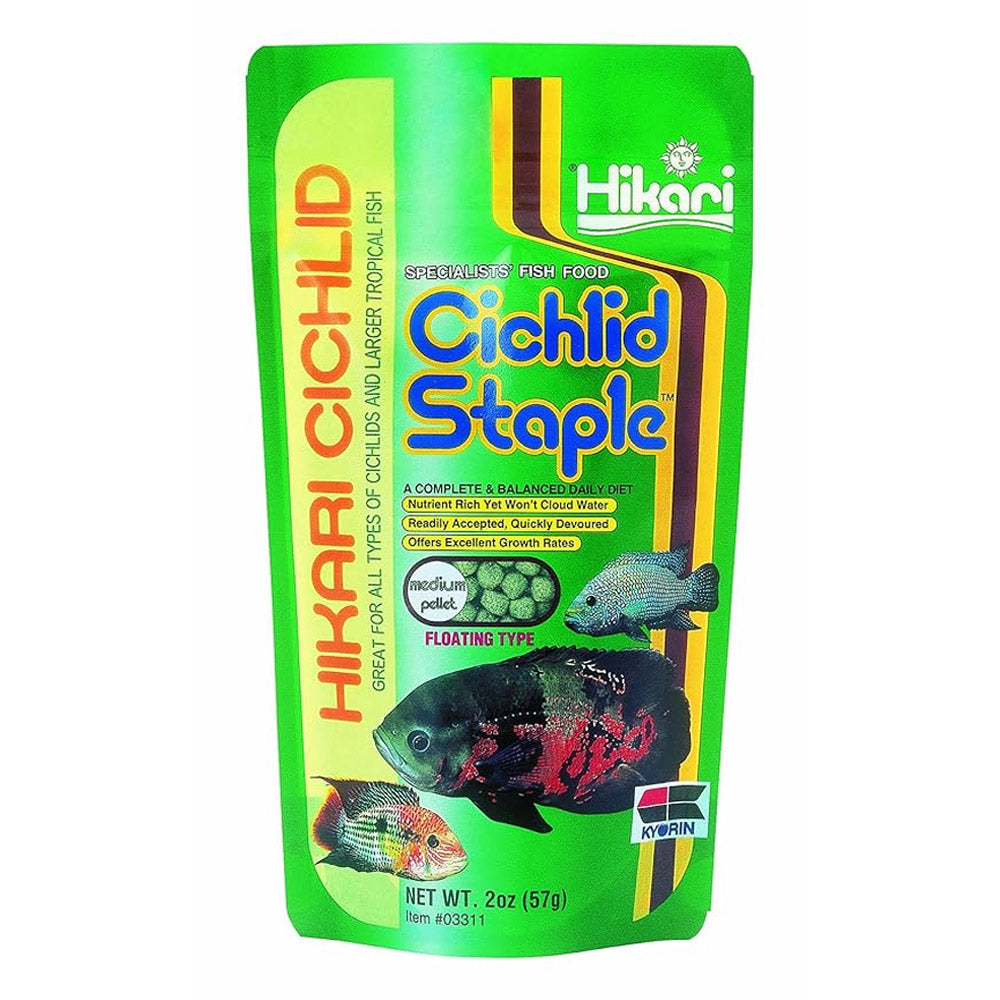 Hikari Cichlid Staple Fish Food - Medium