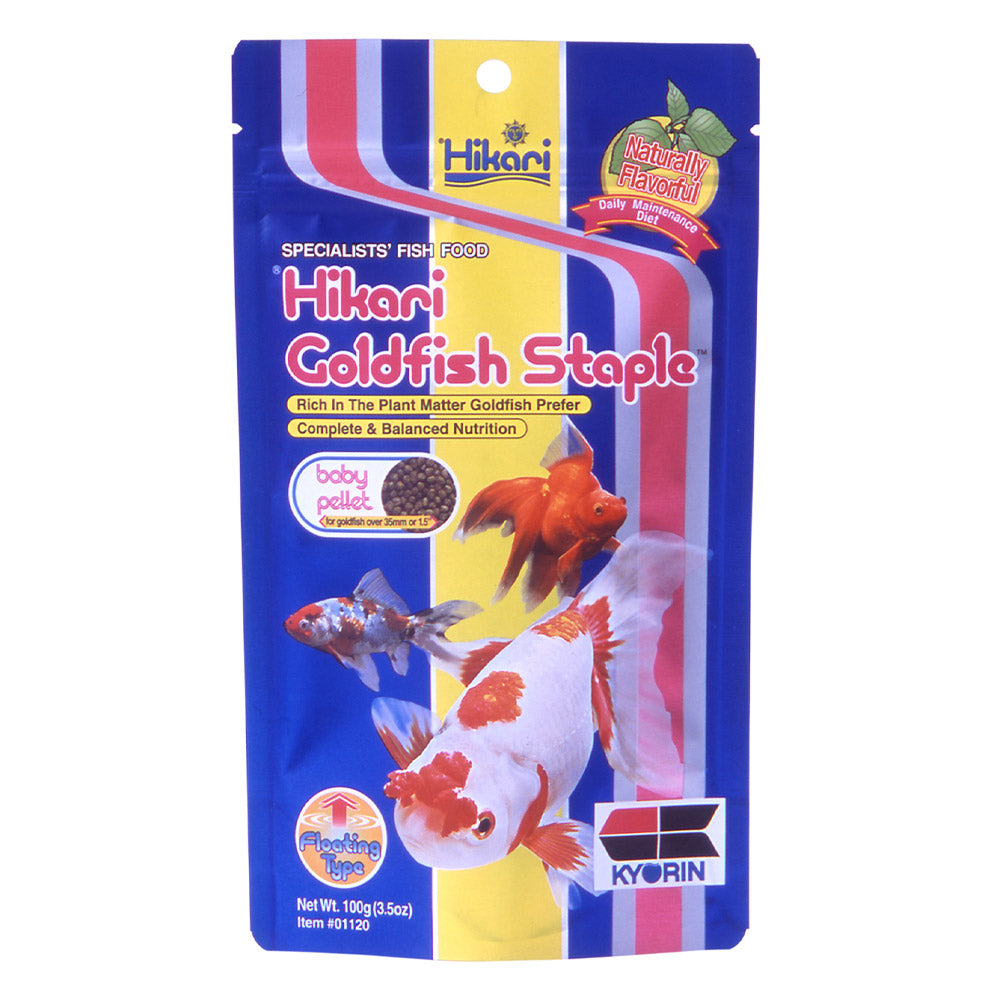 Hikari Goldfish Staple Daily Maintenance Fish Food - Baby