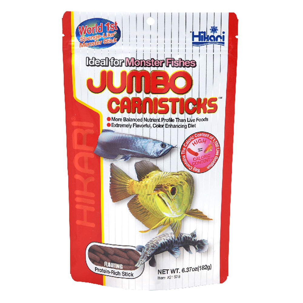 Hikari Jumbo Carnisticks Monster Fish Food