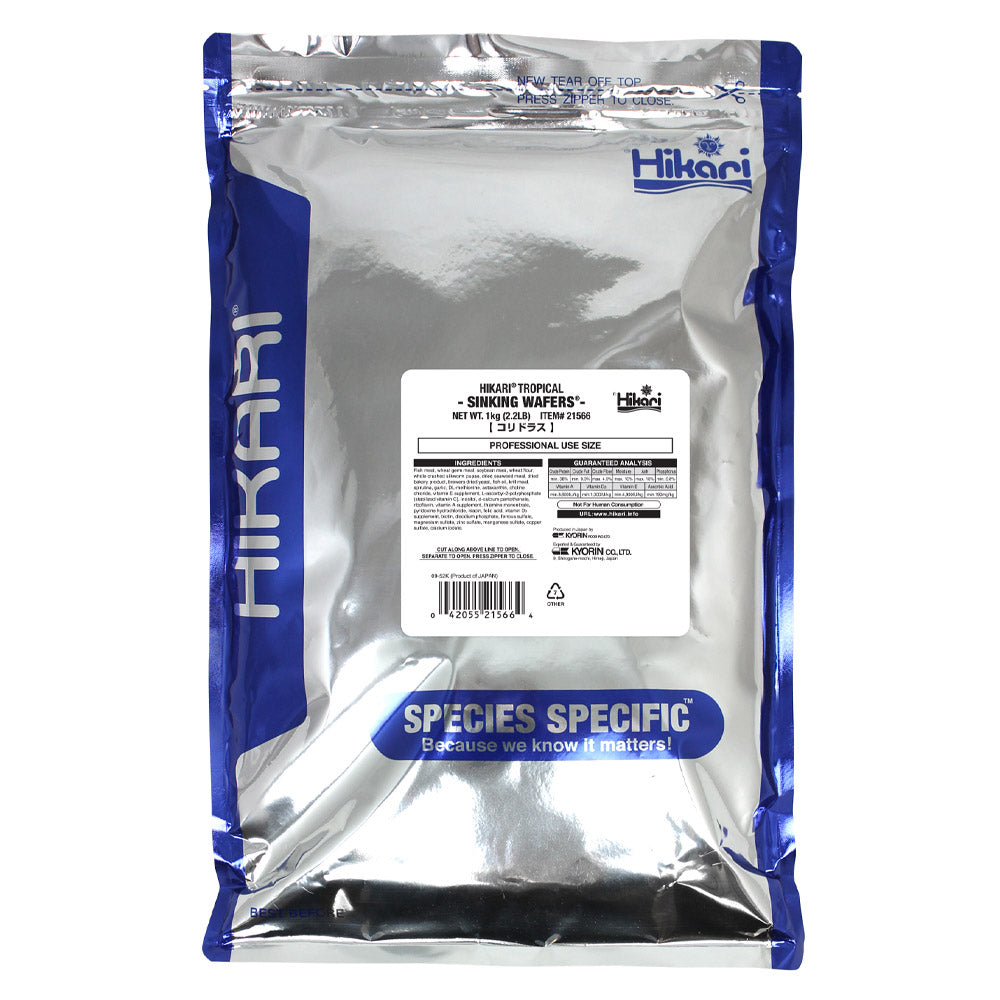 Hikari Sinking Wafers Bottom Feeder Fish Food
