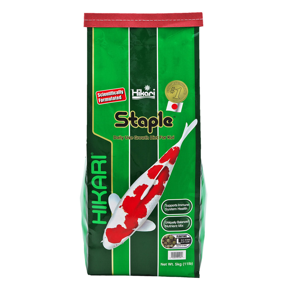 Hikari Staple Daily Use Growth Koi Fish Food - Large
