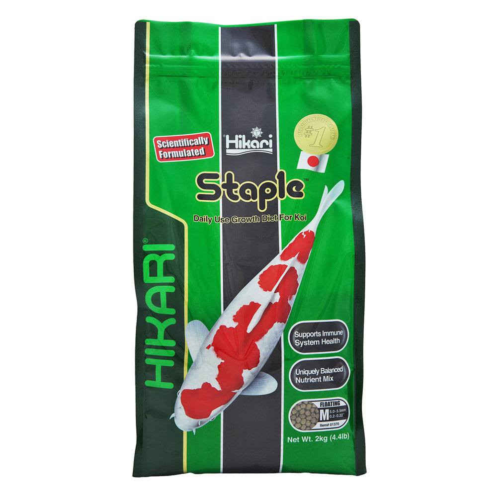 Hikari Staple Daily Use Growth Koi Fish Food - Medium