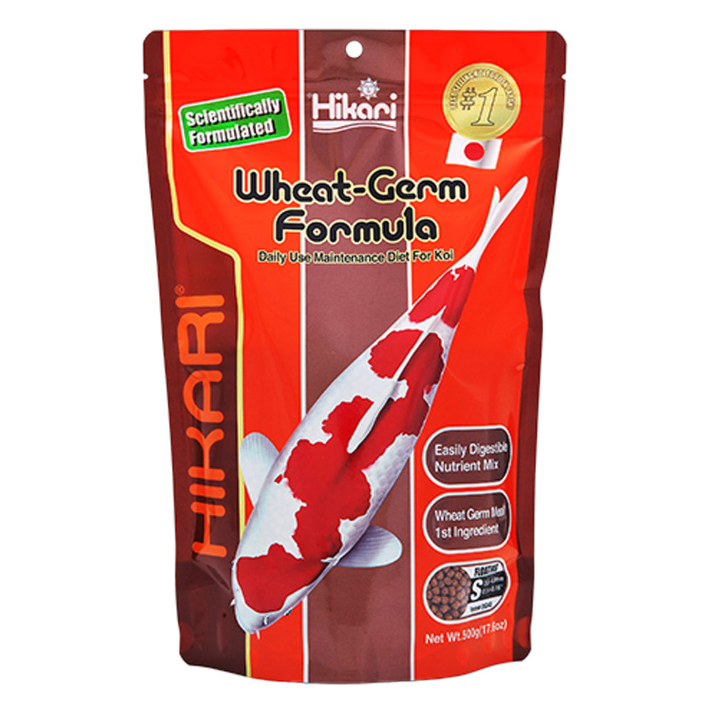 Hikari Wheat-Germ Formula Daily Use Maintenance Koi Fish Food - Small