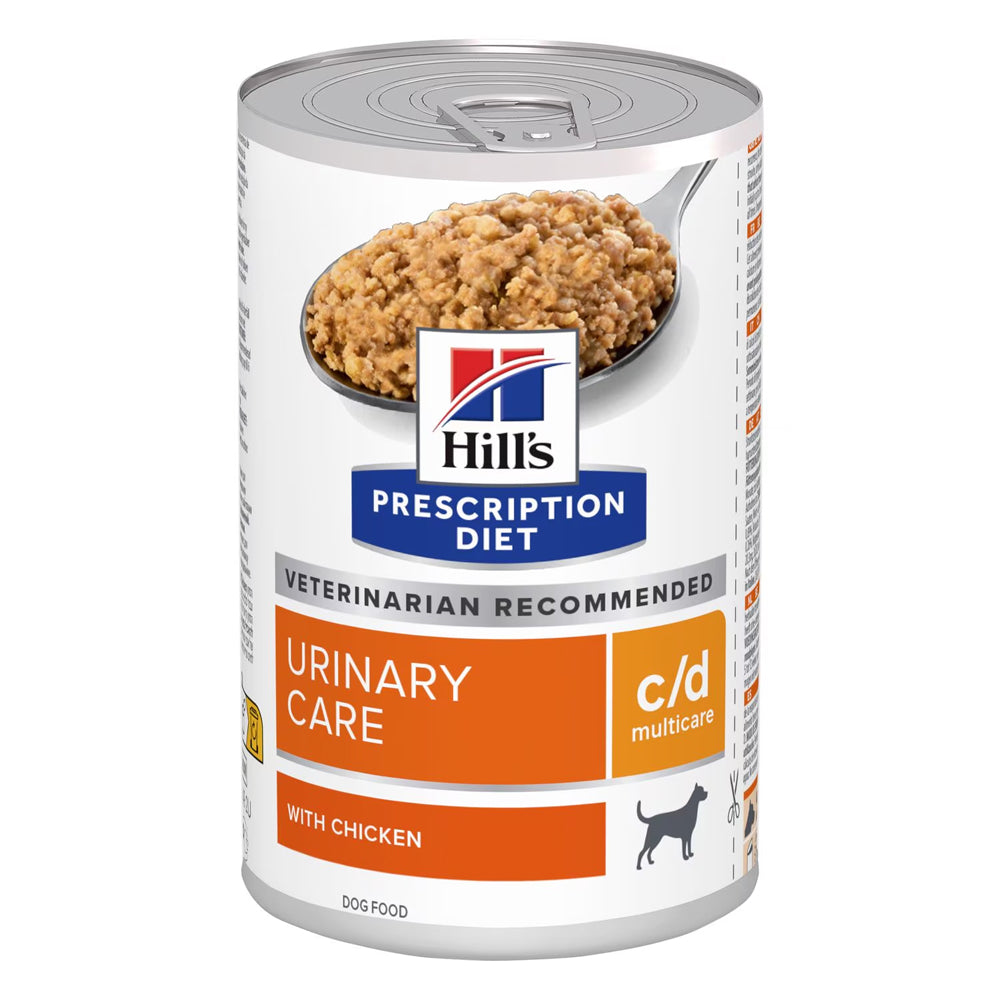 Hill's Prescription Diet c/d Multicare Urinary Care with Chicken Wet Dog Food 370gm