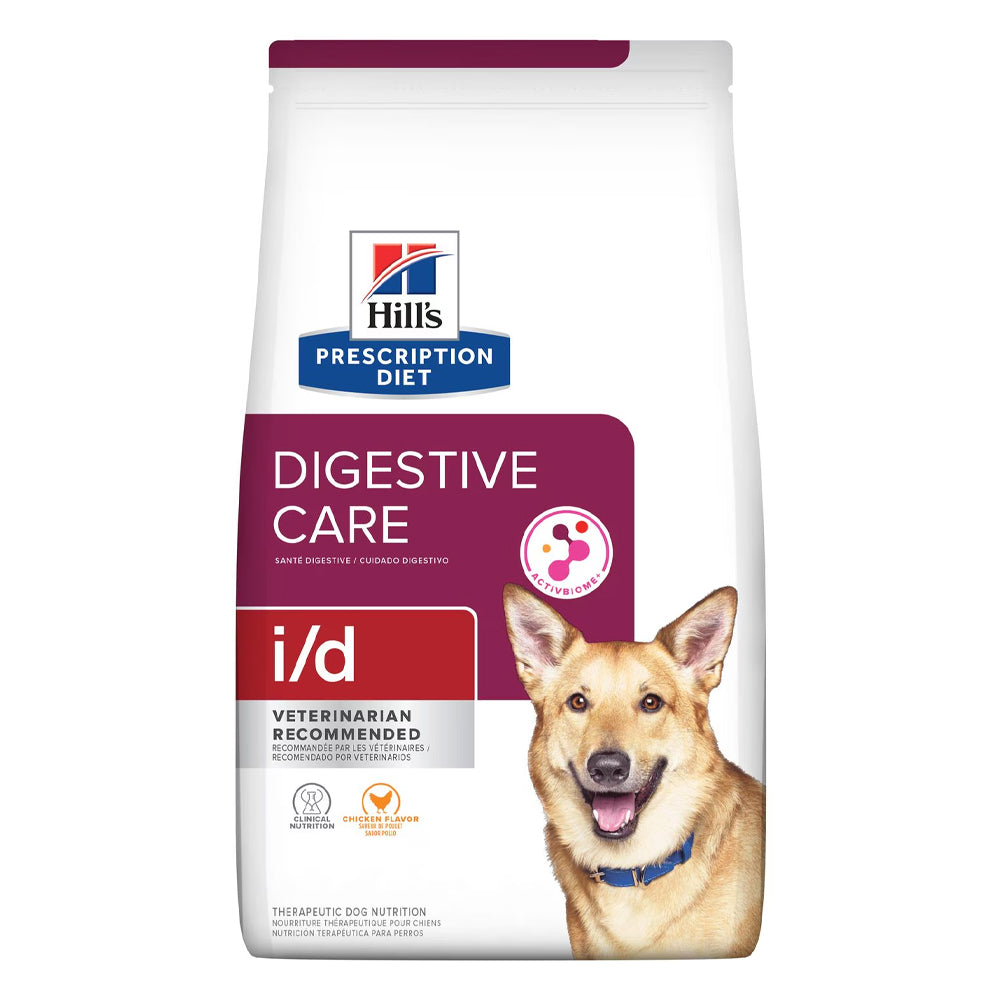 Hill's Prescription Diet Dog i/d Digestive Care Chicken Flavour Dry Dog Food