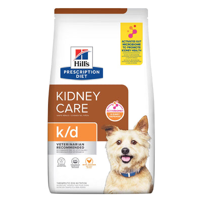 Hill's Prescription Diet k/d Kidney Care with Chicken Dry Dog Food