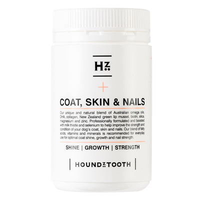 Houndztooth Coat, Skin & Nails Supplement for Dogs