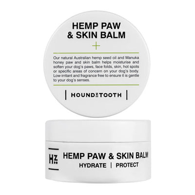 Houndztooth Hemp Paw & Skin Balm for Dogs