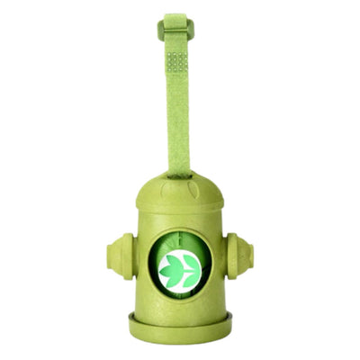 Poop Bags Biobased Hydrant Dispenser - 15 Bags
