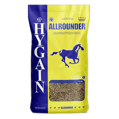 Hygain Allrounder Complete Nutrition Feed for Horse