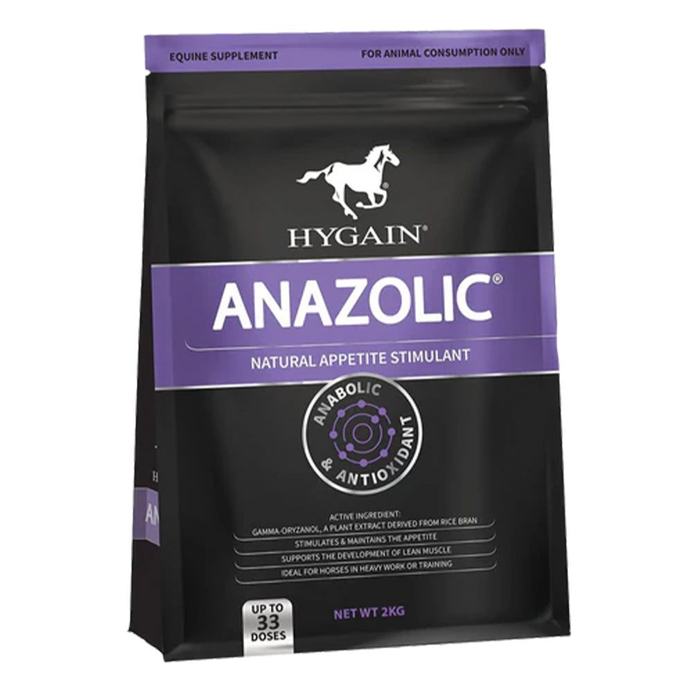 Hygain Anazolic Natural Appetite Stimulant for Horse