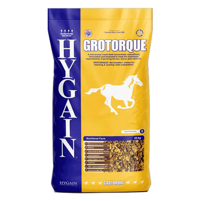 Hygain Grotorque Feed for Horse