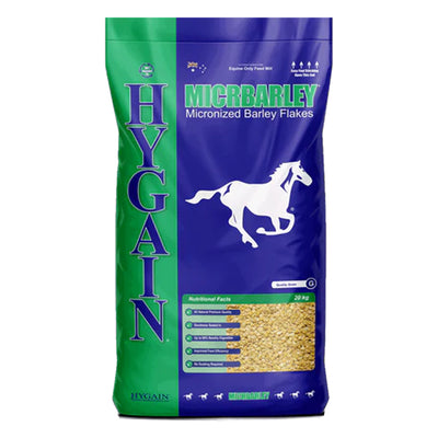 Hygain Micrbarley micronized barley Flakes Feed for Horse
