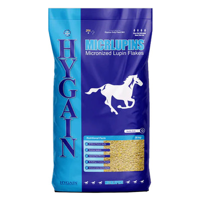 Hygain Micrlupins Micronized Lupin Flakes Feed for horse