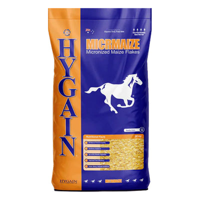Hygain Micrmaize Micronized Maize Flakes Feed for horse