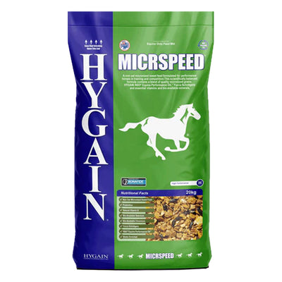 Hygain Micrspeed Micronized Sweet Feed for horse