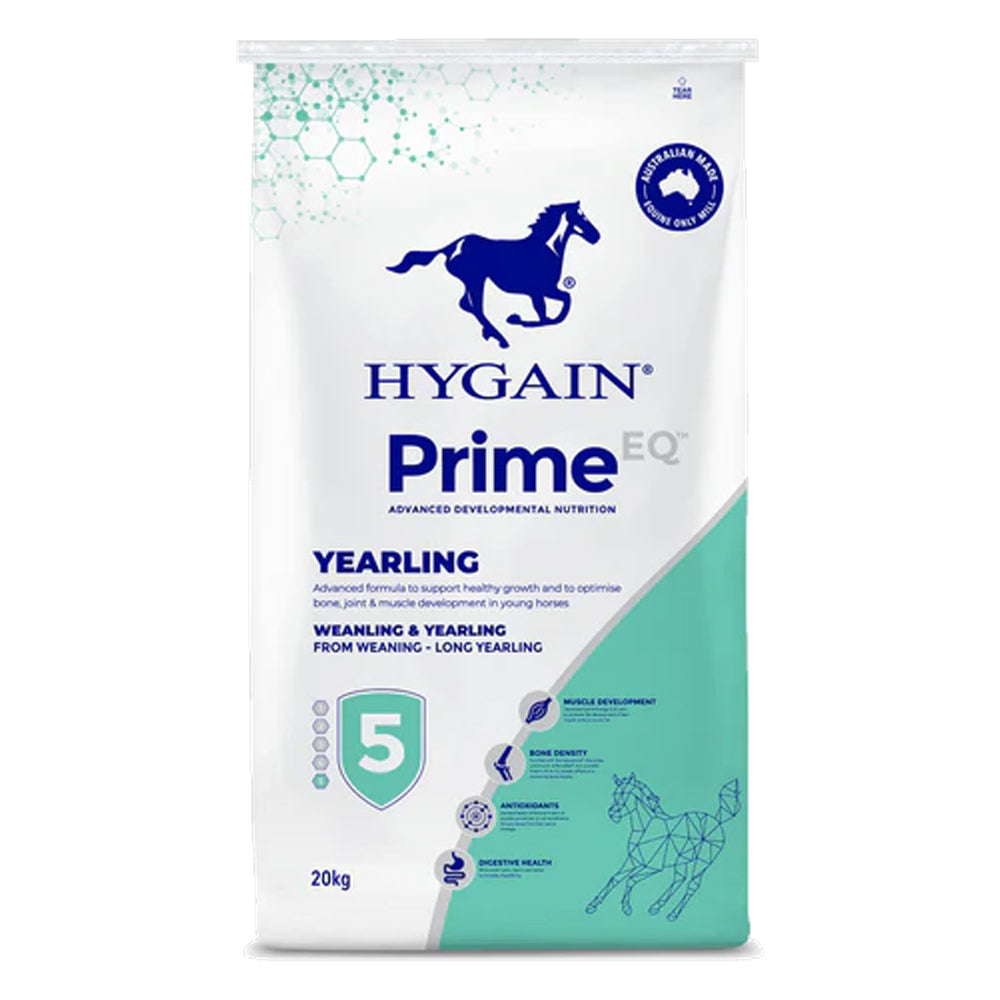 Hygain Prime EQ Stage 5 Yearling Feed for Horse