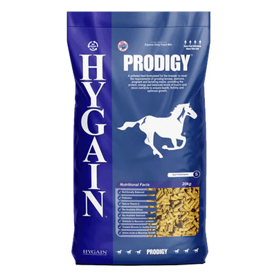 Hygain Prodigy Pelleted Feed for Horse