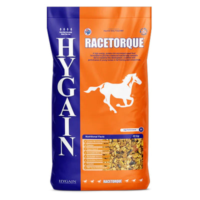 Hygain Racetorque Micronized Sweet Feed for Horse