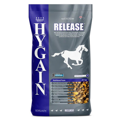 Hygain Release Micronized Sweet Feed for Horse