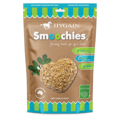 Hygain Smoochies Yummy Treats for Horse 250 Gm