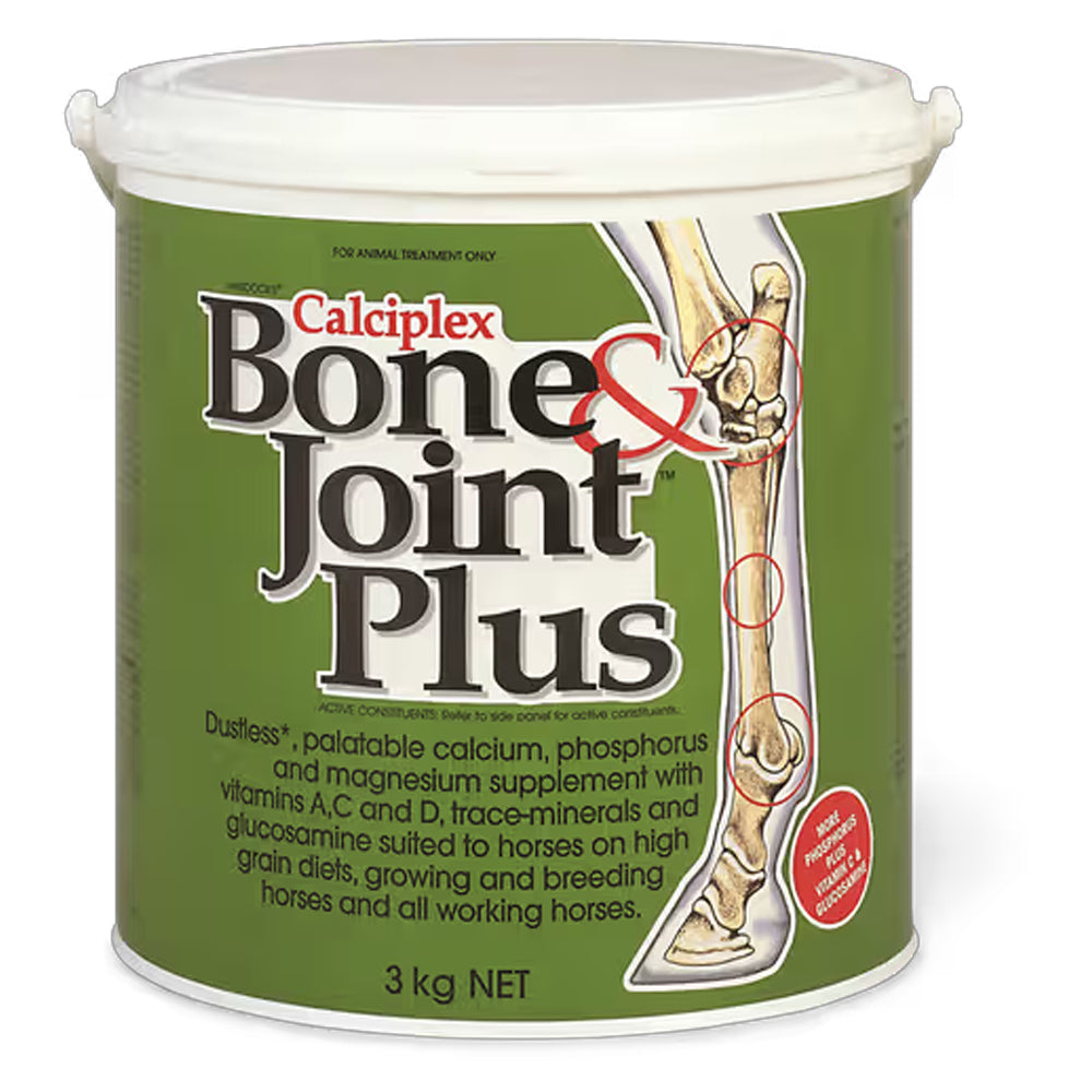 IAH Calciplex Bone & Joint Plus Supplement for Horse