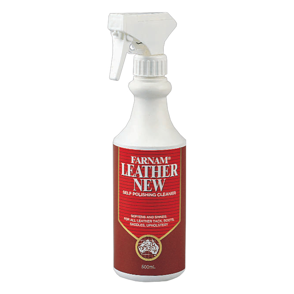 IAH Farnam Leather New Self Polishing Cleaner